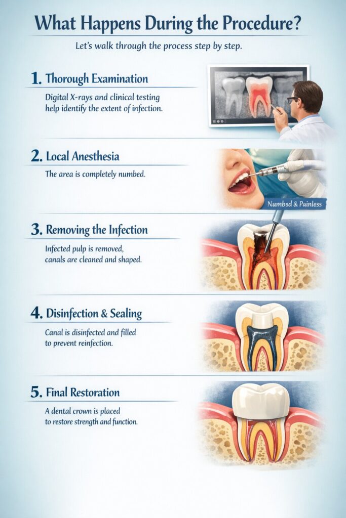 What Happens During the Procedure