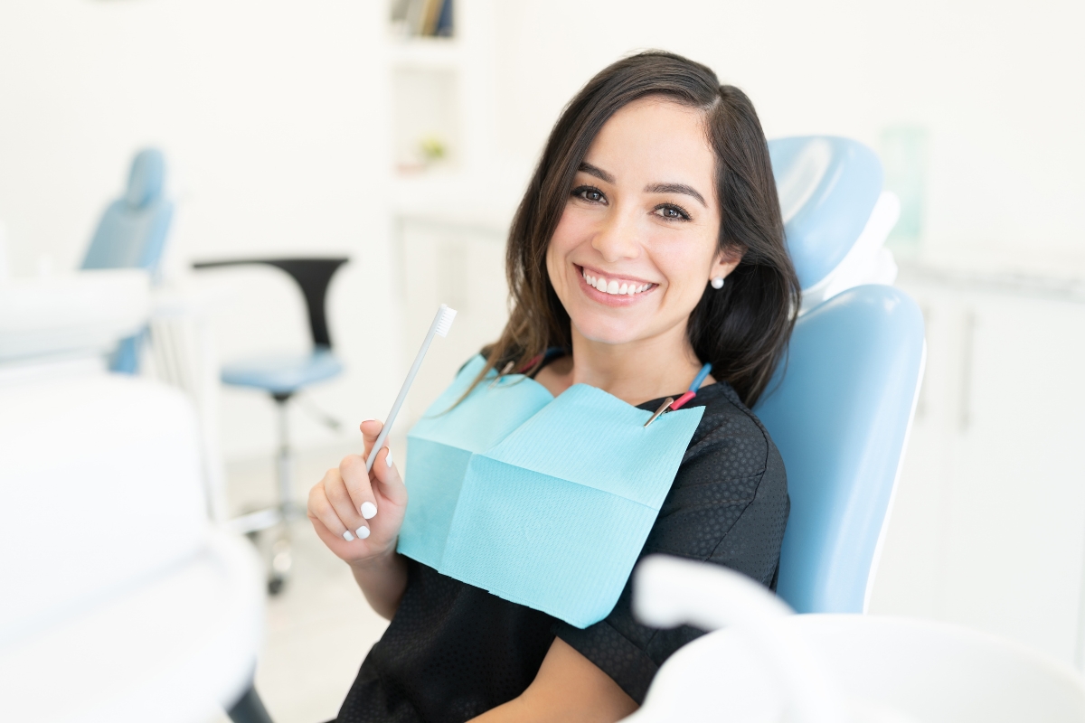 teeth whitening in Irvine
