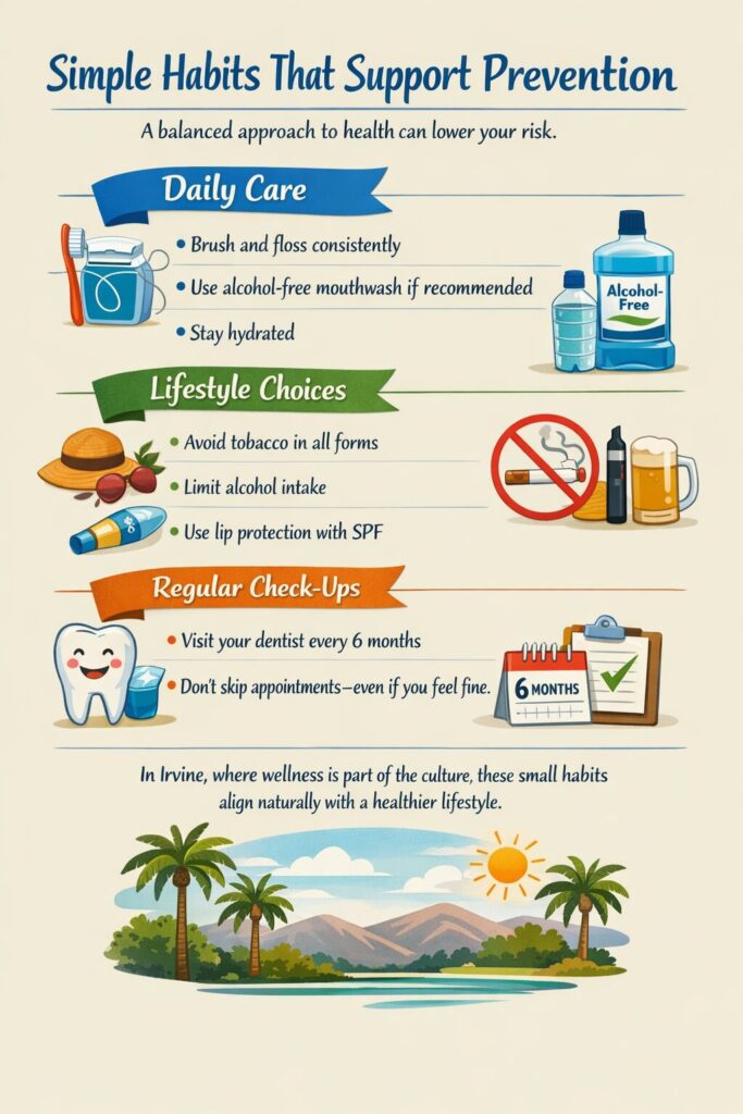 Simple Habits That Support Prevention